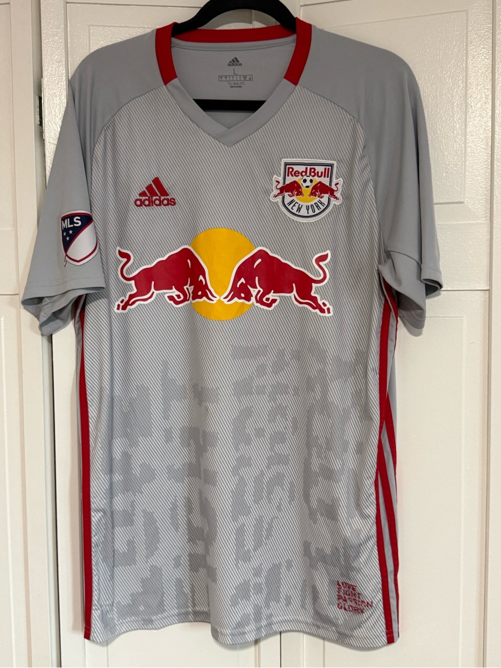 New York Red Bulls 2019 Adidas Soccer Jersey